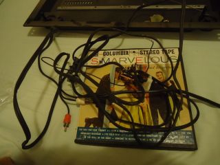 Jvc Ql - A2 Stereo Turntable Parting Out Power Cord/rca Cables