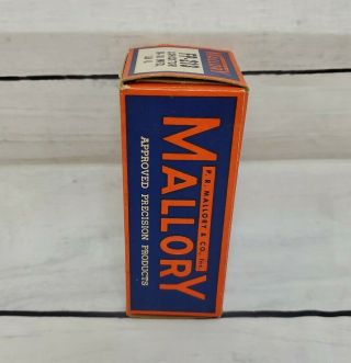 Vintage Old Stock Mallory FP - 213 Capacitor 50 - 30 MFD 150v 3