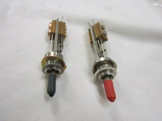 Russco Broadcast Turntable Switchcraft Toggle Switch