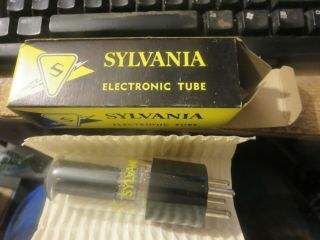Nos/nib Sylvania Type 80 Radio Tube