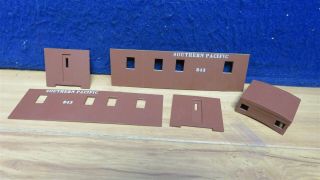 O SCALE 2 RAIL WOOD CAST VANS SOUTHERN PACIFIC CABOOSE KIT 599827 2