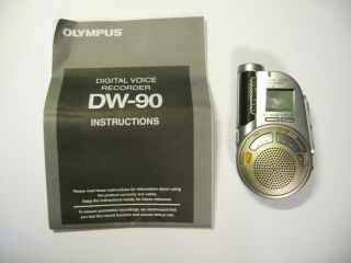 Vintage Dw - 90 Olympus Digital Voice Recorder