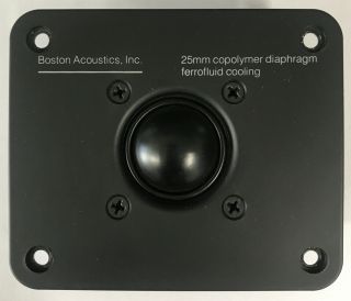Boston Acoustics 1” Dome Tweeter Pull A150 Fits A70,  A100,  A150