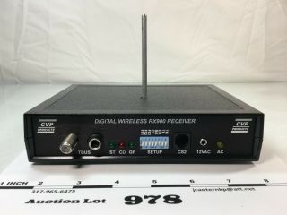 Lot978 Cvp Products Wireless Receiver Unit Easy Dcc Wireless Basestation Rx904 - E