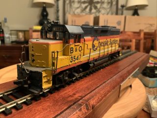 Athearn Ho Scale 4208 Gp - 35 Chessie System 3547 Dummy