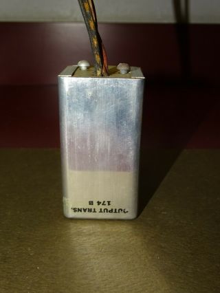 Western Electric Type 174B OUTPUT Transformer for Tube Amp,  Good 3