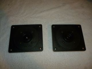 Pair Advent Soft Dome Tweeters