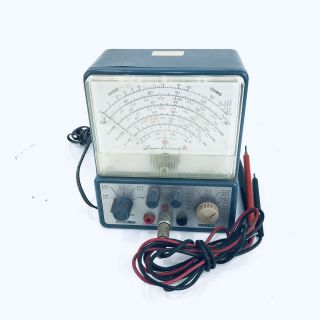Vintage Sico Superior Instruments Co.  Ohms Meter Tester Model 77 Vtvm