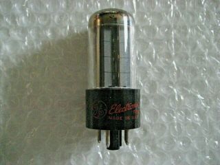 1 X Nos Nib 5y3gt Ge Beefy Power Rectifier - 539c - 1961