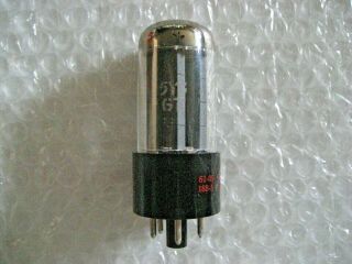 1 x NOS NIB 5Y3GT GE BEEFY Power Rectifier - 539C - 1961 3