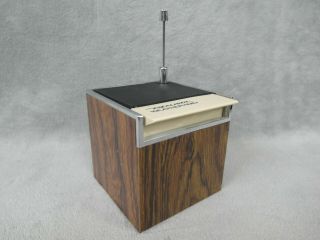 Vintage Realistic Weatheradio Cube Noaa Weather Radio Shack Model 12 - 181