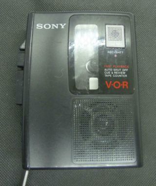 Vintage Sony Vor Tcm - S67v Cassette - Corder Tape Recorder