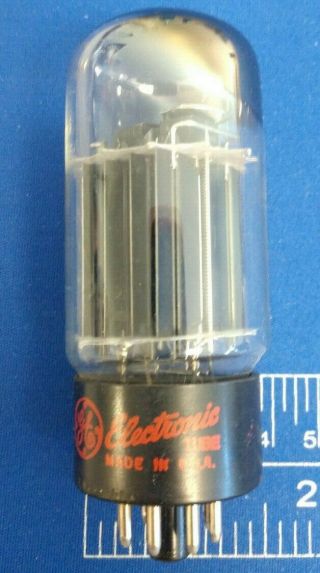 Ge 6as76a Vintage Electron Vacuum Radio Tube