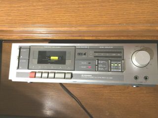 Vintage Pioneer Ct - 450 Tape Deck Player/recorder