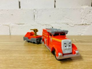 Flynn Fire Engine - Thomas & Friends Trackmaster Motorised Trains Not Tomy