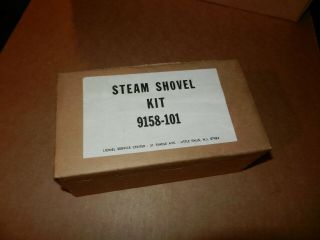 Lionel 9158 - 101 Steam Shovel Kit,  Little Falls,  Nj,  Unused/nos,