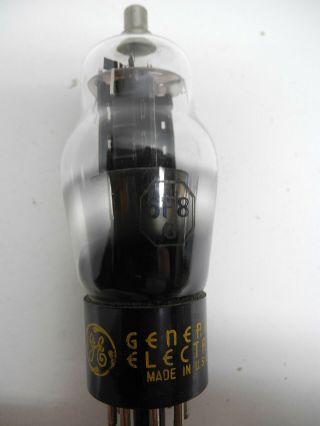 Vintage Ge General Electric 6f8 Radio Vacuum Tube Valve Strong