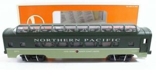 Lionel 6 - 19168 Northern Pacific Full Vista Dome Coach Ex/box