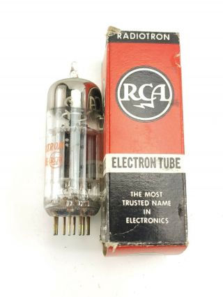 Vintage Rca 6cy7 Vacuum Tube Made In Usa Nos,  Box