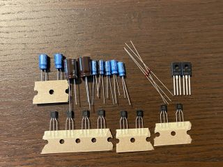 Marantz P700 Amplifier Board Rebuild Kit For 2235 2235b Receiver Recap Set