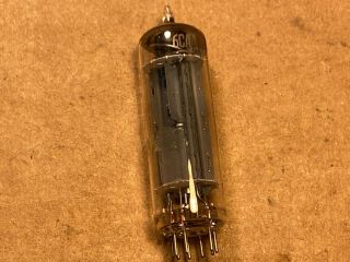 Vintage 1960s Nec Ez81 6ca4 Rectifier Tube Tests Strong Balanced Made In Japan