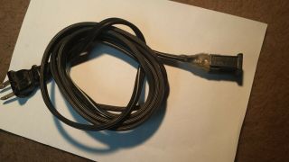 VINTAGE Sony TC - 630 TC 620 640 530 630d reel to reel tape deck Power cord Only 2