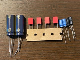 Sansui F - 2541 Phono Eq Switch Board Rebuild Receiver Recap Kit 8080 9090 890 990