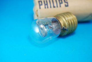 2x Philips 9513E NOS Voltage Regulator Tubes Valves Rohres 110V E27 3