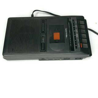 Realistic CTR - 73 Portable Cassette Tape Player/Telephone Recorder Pickup 3