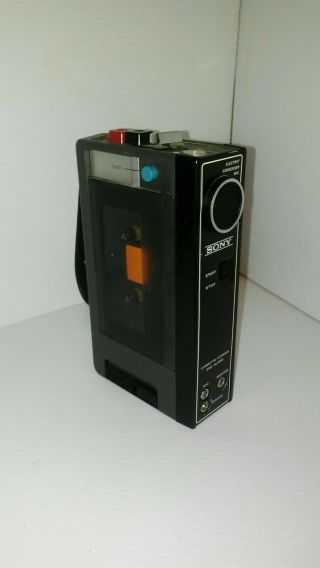 Vintage Sony Tc - 40 Cassette Recorder