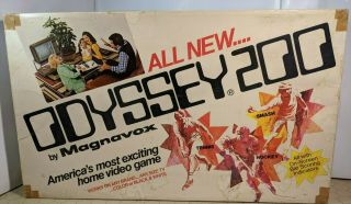Vintage Odyssey 200 By Magnavox -