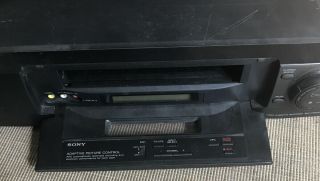 Sony VHS Player Recorder SLV - 770HF 4 Head VCR 2