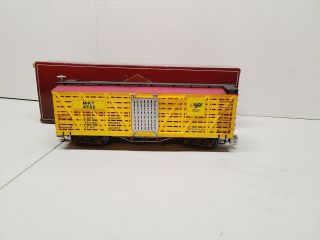 Bachmann Train Big Haulers G Scale Stock Car Mkt Katy 98117 Altered Paint