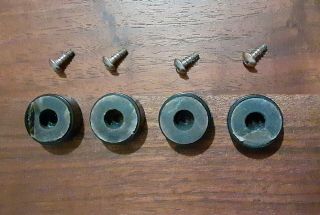 Pioneer Sx - 550 Receiver Feet - Set Of 4 With Screws