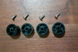Pioneer SX - 550 Receiver Feet - Set Of 4 With Screws 2
