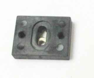 2 N/o/s Cartridge Mounting Plates For Bic Turntable Z & Via Series 80z,  916,  Ect