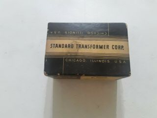 Vintage Stancor Filter Choke Power Transformer C - 1002 Nib Old Stock