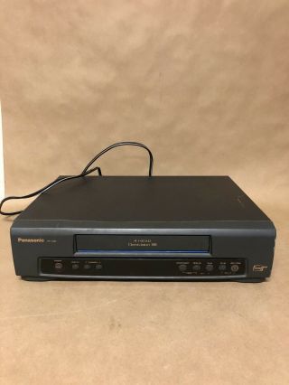 Panasonic Vcr Pv - 7401 Vhs Player 4 - Head (parts Only)