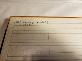 NBC Apollo 8 Radio Coverage on 2 Ampex 311 Reel to Reel Tape 1200 ' 7 