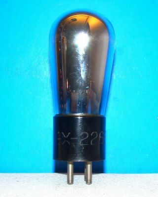 No Type X - 226 Gold Seal Radio Amplifier Globe Audio Vacuum Tube Valve 326 26 426