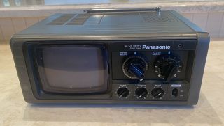 Panasonic Solid State Tv Tr - 515a (1977)