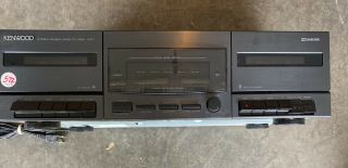 Kenwood 101ct Stereo Cassette Deck Player Recorder