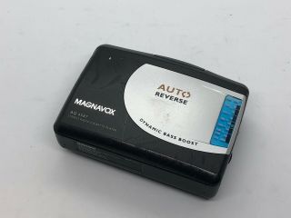 Magnavox Aq6587 Stereo Radio Casette Player