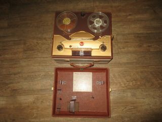 Vintage Rca Reel To Reel Tape Player Recorder Model Srt - 301