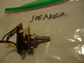 Pioneer Sa - 7100 Integrated Amplifier Parting Out Speaker Selector