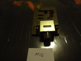Pioneer Sx - 1280 Stereo Receiver Parting Out Mic Jack,  Board