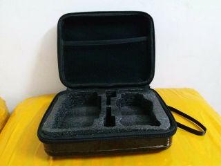 Black Waterproof Hard Shell Carrying Case Storage Box Handbag For Eachine E58 Rc