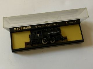 Bachmann N Gauge Baltimore & Ohio B&o Switcher Steam Locomotive Engine