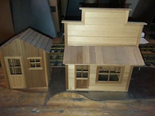 2 G Scale Building Hand Crafted Building - Wood