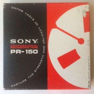 Vintage - Sony - Pr - 150 - Professional - Recording - 900 